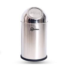 Push Can Waste Bin